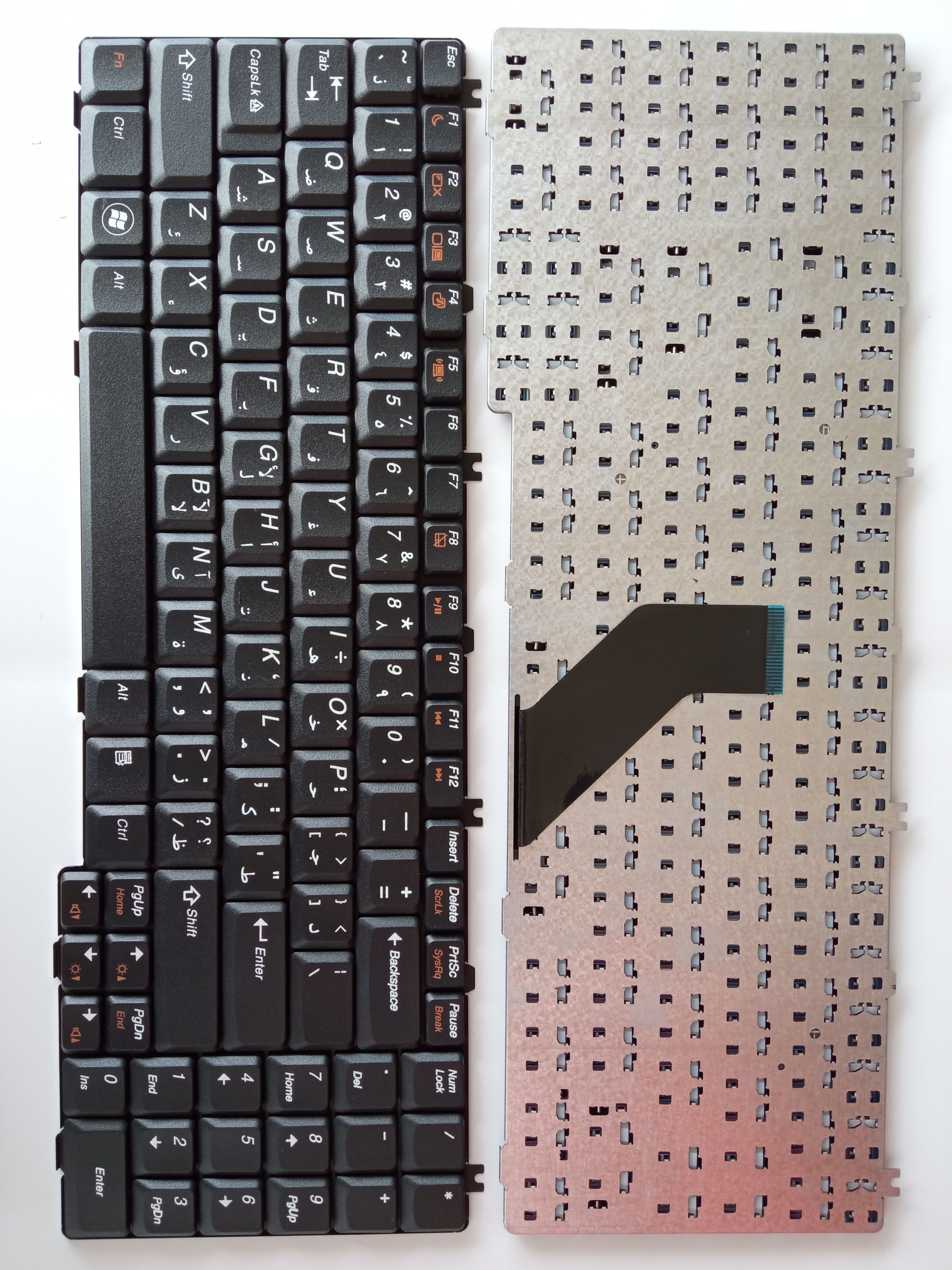 Picture of New Replacement Laptop Keyboard For LENOVO G550 BLACK (OEM) AR Layout